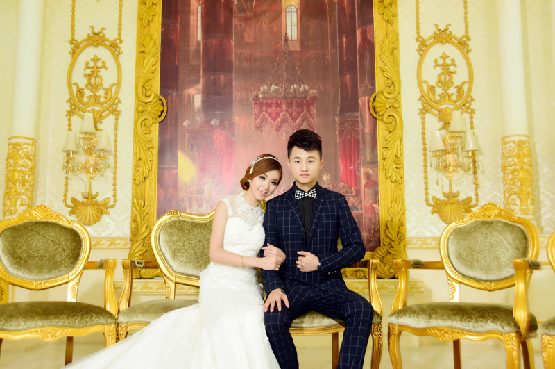 珠海信印名門婚紗攝影.珠海天長地久婚紗攝影